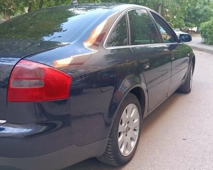 Синий Ауди А6, объемом двигателя 2.5 л и пробегом 353 тыс. км за 5100 $, фото 7 на Automoto.ua