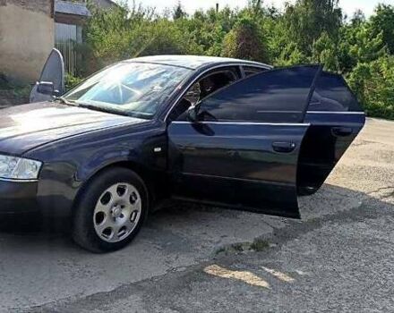 Синий Ауди А6, объемом двигателя 2.4 л и пробегом 317 тыс. км за 4500 $, фото 7 на Automoto.ua