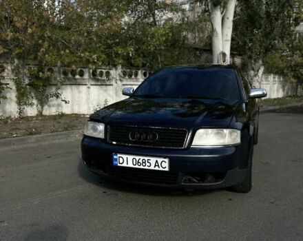 Синий Ауди А6, объемом двигателя 2.5 л и пробегом 360 тыс. км за 3500 $, фото 1 на Automoto.ua