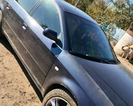 Синий Ауди А6, объемом двигателя 2.5 л и пробегом 420 тыс. км за 2500 $, фото 8 на Automoto.ua