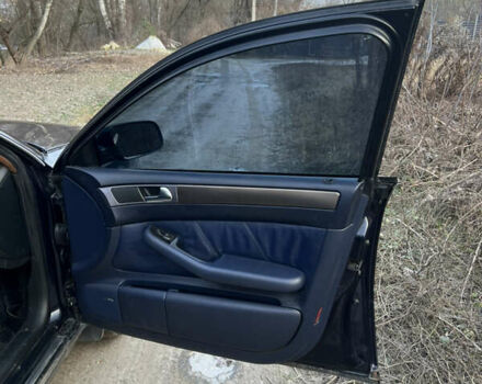 Синий Ауди А6, объемом двигателя 1.78 л и пробегом 310 тыс. км за 4500 $, фото 12 на Automoto.ua