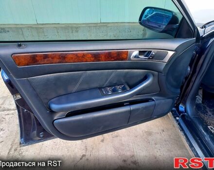 Синий Ауди А6, объемом двигателя 2.5 л и пробегом 0 тыс. км за 3000 $, фото 6 на Automoto.ua