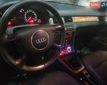 Синий Ауди А6, объемом двигателя 2.5 л и пробегом 400 тыс. км за 3500 $, фото 2 на Automoto.ua