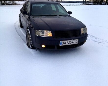 Синий Ауди А6, объемом двигателя 2.5 л и пробегом 0 тыс. км за 3550 $, фото 3 на Automoto.ua