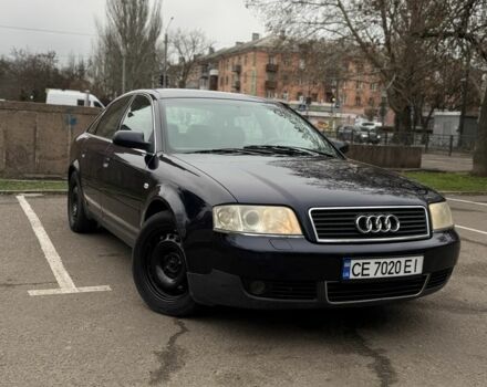 Синий Ауди А6, объемом двигателя 2.5 л и пробегом 331 тыс. км за 3599 $, фото 2 на Automoto.ua