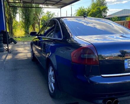 Синій Ауді А6, об'ємом двигуна 25 л та пробігом 356 тис. км за 4400 $, фото 4 на Automoto.ua