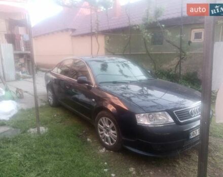 Синий Ауди А6, объемом двигателя 2.5 л и пробегом 340 тыс. км за 4000 $, фото 6 на Automoto.ua