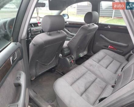 Синий Ауди А6, объемом двигателя 2.5 л и пробегом 277 тыс. км за 4000 $, фото 5 на Automoto.ua