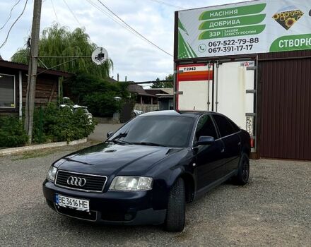 Синий Ауди А6, объемом двигателя 2.5 л и пробегом 300 тыс. км за 3750 $, фото 4 на Automoto.ua