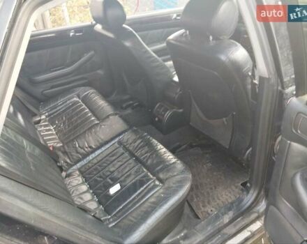 Синий Ауди А6, объемом двигателя 2.5 л и пробегом 340 тыс. км за 1750 $, фото 7 на Automoto.ua