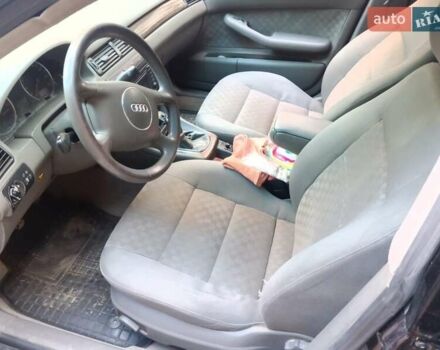 Синий Ауди А6, объемом двигателя 2.5 л и пробегом 353 тыс. км за 5100 $, фото 9 на Automoto.ua