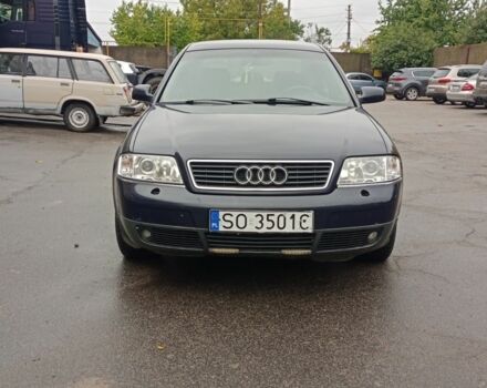 Синій Ауді А6, об'ємом двигуна 0 л та пробігом 300 тис. км за 2250 $, фото 1 на Automoto.ua