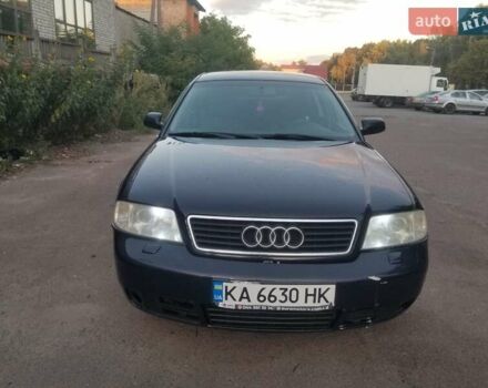 Синий Ауди А6, объемом двигателя 2.5 л и пробегом 400 тыс. км за 3500 $, фото 3 на Automoto.ua