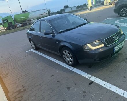 Синій Ауді А6, об'ємом двигуна 2.4 л та пробігом 242 тис. км за 4000 $, фото 1 на Automoto.ua