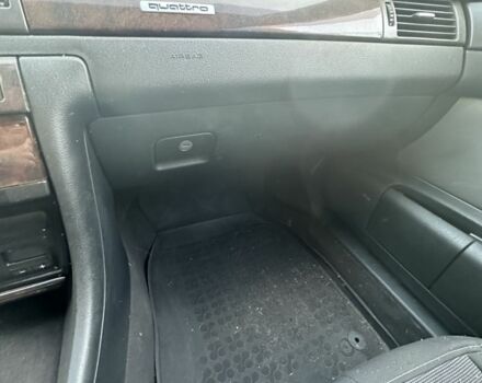 Синий Ауди А6, объемом двигателя 2.4 л и пробегом 185 тыс. км за 2376 $, фото 16 на Automoto.ua