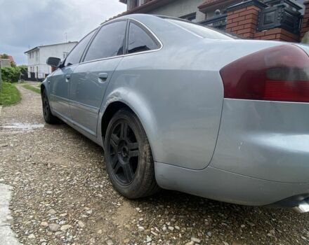 Синий Ауди А6, объемом двигателя 1.9 л и пробегом 245 тыс. км за 1200 $, фото 1 на Automoto.ua