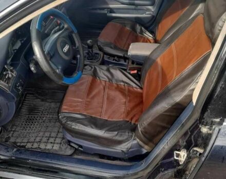 Синий Ауди А6, объемом двигателя 2.5 л и пробегом 420 тыс. км за 2500 $, фото 6 на Automoto.ua