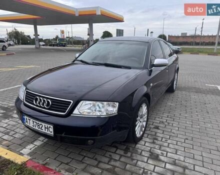 Синий Ауди А6, объемом двигателя 1.9 л и пробегом 380 тыс. км за 4200 $, фото 5 на Automoto.ua