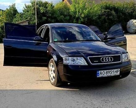 Синий Ауди А6, объемом двигателя 2.4 л и пробегом 317 тыс. км за 4500 $, фото 6 на Automoto.ua