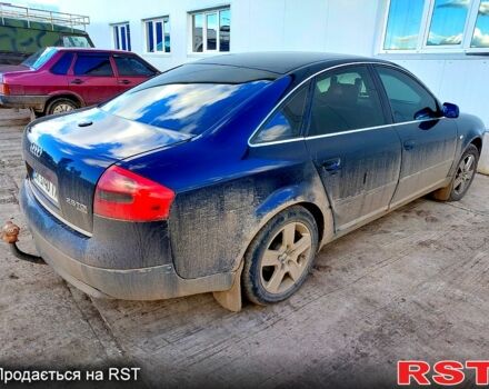 Синий Ауди А6, объемом двигателя 2.5 л и пробегом 0 тыс. км за 3000 $, фото 5 на Automoto.ua