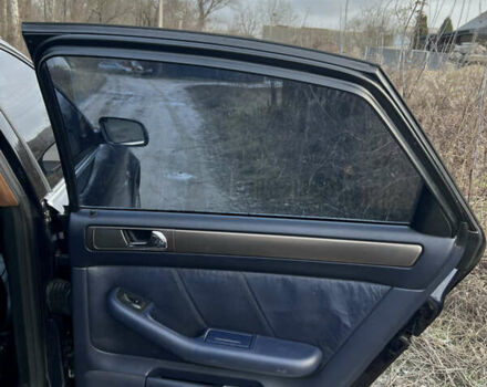 Синий Ауди А6, объемом двигателя 1.78 л и пробегом 310 тыс. км за 4500 $, фото 11 на Automoto.ua