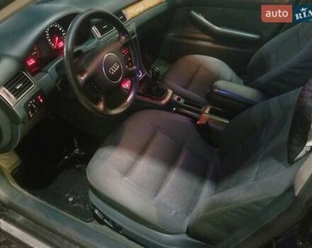 Синий Ауди А6, объемом двигателя 2.5 л и пробегом 400 тыс. км за 3500 $, фото 7 на Automoto.ua