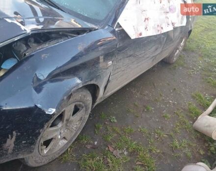 Синий Ауди А6, объемом двигателя 2.5 л и пробегом 340 тыс. км за 1750 $, фото 5 на Automoto.ua