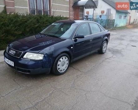 Синий Ауди А6, объемом двигателя 1.9 л и пробегом 300 тыс. км за 1600 $, фото 5 на Automoto.ua