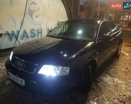 Синий Ауди А6, объемом двигателя 2.5 л и пробегом 304 тыс. км за 4950 $, фото 1 на Automoto.ua