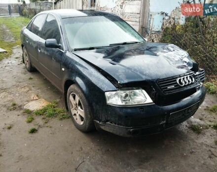 Синий Ауди А6, объемом двигателя 2.5 л и пробегом 340 тыс. км за 1750 $, фото 2 на Automoto.ua