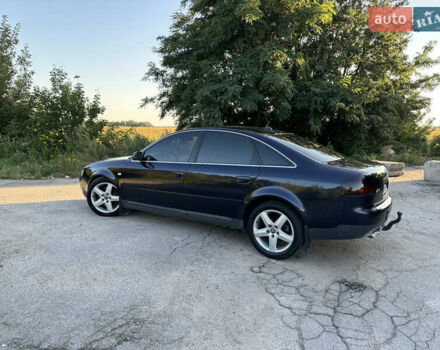 Синий Ауди А6, объемом двигателя 2.5 л и пробегом 335 тыс. км за 5500 $, фото 6 на Automoto.ua