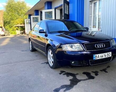Синій Ауді А6, об'ємом двигуна 25 л та пробігом 356 тис. км за 4400 $, фото 1 на Automoto.ua