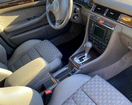Синий Ауди А6, объемом двигателя 25 л и пробегом 331 тыс. км за 4550 $, фото 7 на Automoto.ua