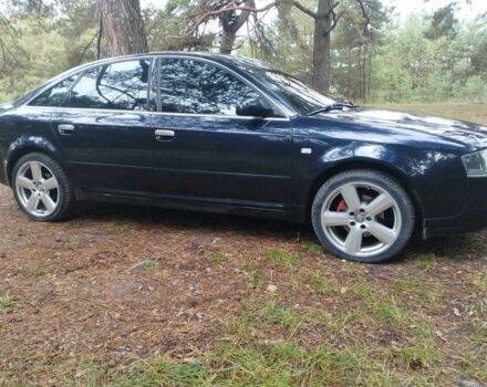 Синій Ауді А6, об'ємом двигуна 1.8 л та пробігом 398 тис. км за 4500 $, фото 13 на Automoto.ua