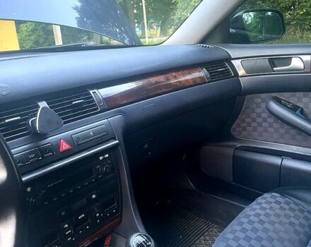 Синий Ауди А6, объемом двигателя 2.5 л и пробегом 485 тыс. км за 4700 $, фото 7 на Automoto.ua