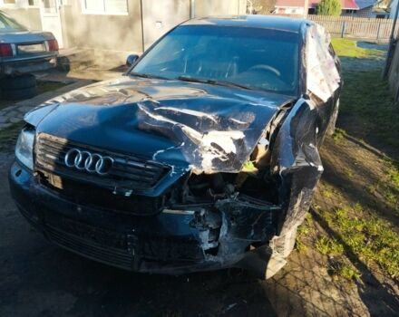 Синий Ауди А6, объемом двигателя 0 л и пробегом 350 тыс. км за 1800 $, фото 1 на Automoto.ua