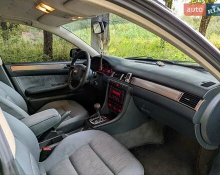 Синий Ауди А6, объемом двигателя 2.5 л и пробегом 314 тыс. км за 4399 $, фото 23 на Automoto.ua