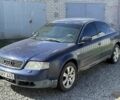 Синий Ауди А6, объемом двигателя 2.5 л и пробегом 300 тыс. км за 2000 $, фото 1 на Automoto.ua