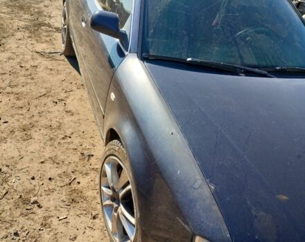 Синий Ауди А6, объемом двигателя 2.5 л и пробегом 420 тыс. км за 2500 $, фото 7 на Automoto.ua