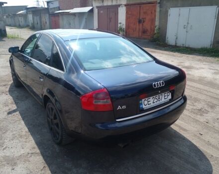 Синий Ауди А6, объемом двигателя 2 л и пробегом 238 тыс. км за 3800 $, фото 4 на Automoto.ua