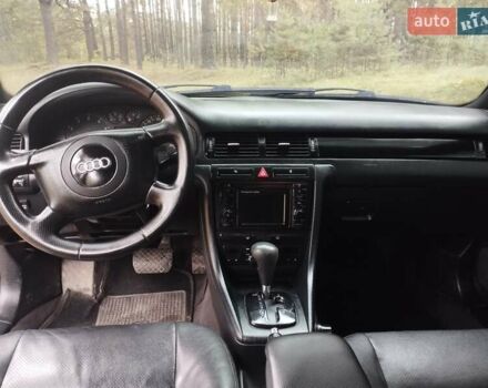 Синий Ауди А6, объемом двигателя 1.8 л и пробегом 400 тыс. км за 4500 $, фото 7 на Automoto.ua