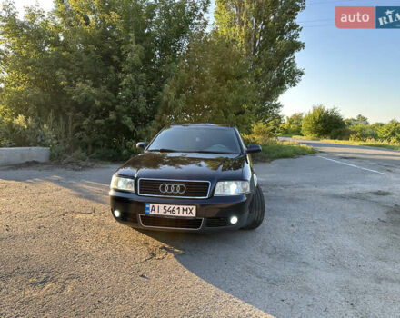 Синий Ауди А6, объемом двигателя 2.5 л и пробегом 335 тыс. км за 5500 $, фото 5 на Automoto.ua