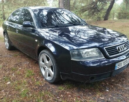 Синій Ауді А6, об'ємом двигуна 1.8 л та пробігом 398 тис. км за 4500 $, фото 14 на Automoto.ua