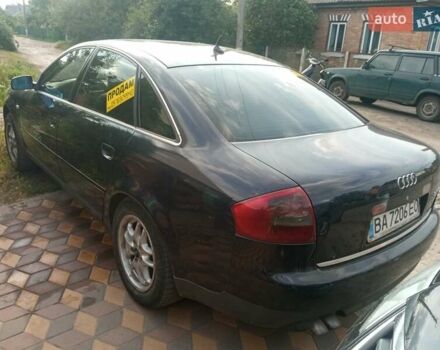 Синий Ауди А6, объемом двигателя 2.5 л и пробегом 210 тыс. км за 3350 $, фото 3 на Automoto.ua