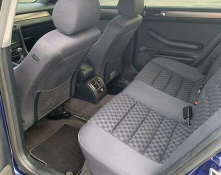 Синий Ауди А6, объемом двигателя 2.5 л и пробегом 477 тыс. км за 2350 $, фото 13 на Automoto.ua