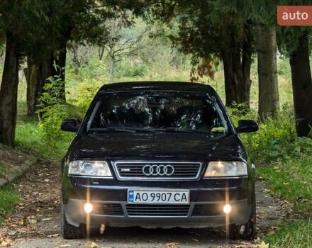 Синий Ауди А6, объемом двигателя 2.5 л и пробегом 314 тыс. км за 4399 $, фото 3 на Automoto.ua