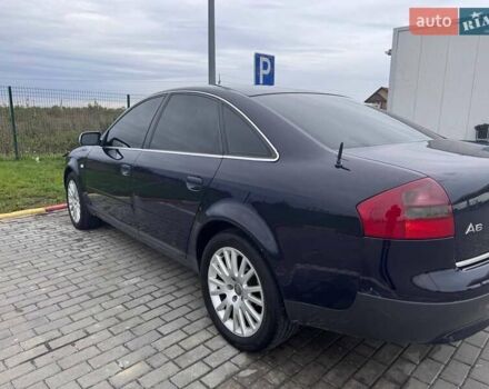 Синий Ауди А6, объемом двигателя 1.9 л и пробегом 380 тыс. км за 4200 $, фото 2 на Automoto.ua