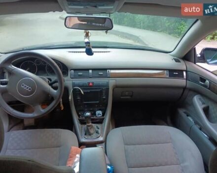 Синий Ауди А6, объемом двигателя 2.5 л и пробегом 353 тыс. км за 5100 $, фото 8 на Automoto.ua