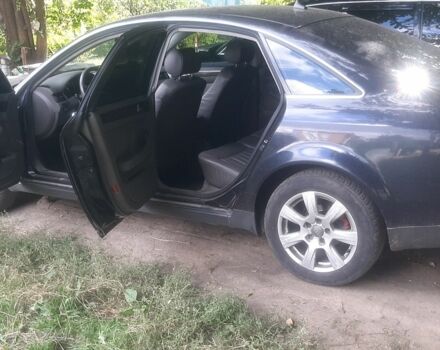 Синий Ауди А6, объемом двигателя 2.5 л и пробегом 360 тыс. км за 6500 $, фото 5 на Automoto.ua