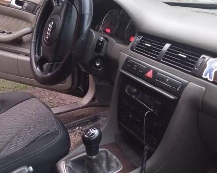 Синий Ауди А6, объемом двигателя 2.5 л и пробегом 430 тыс. км за 3000 $, фото 6 на Automoto.ua